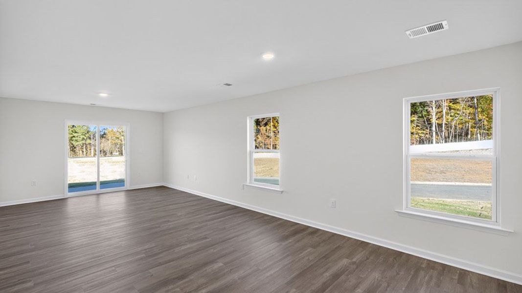 Spacious, unfurnished interior of a new home in Fishel Village, Winston-Salem (Image 17). Spacious, unfurnished interior of a new home in Fishel Village, Winston-Salem (Image 17).