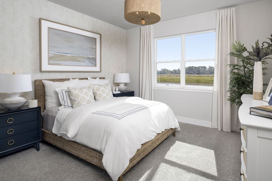 Representative furnished interior of a home built from the Red Rock by Mattamy Homes in Pasadena Ridge, Zephyrhills (Image 22). Representative furnished interior of a home built from the Red Rock by Mattamy Homes in Pasadena Ridge, Zephyrhills (Image 22).