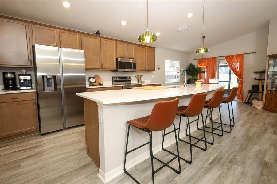 Furnished interior view inside a new home in Geneva Landings, Davenport (Image 9). Furnished interior view inside a new home in Geneva Landings, Davenport (Image 9).