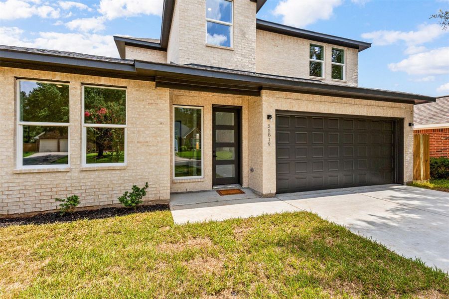 Exterior details and patio area of a home in , Spring (Image 4).