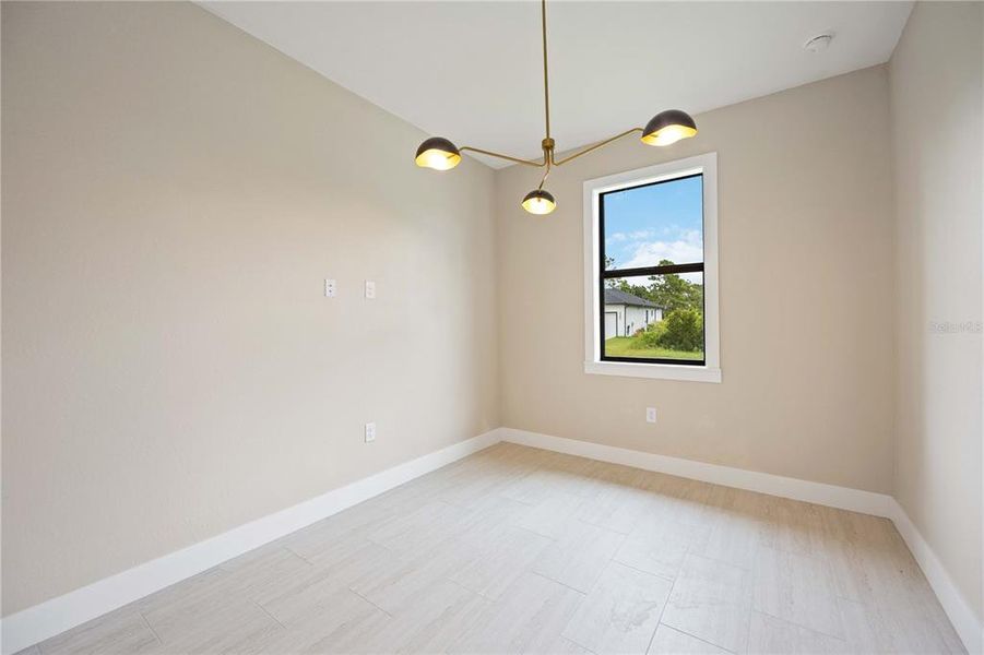 Spacious, unfurnished interior of a new home in , Port Charlotte (Image 29).