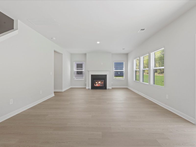 Welcome to the Dakota floorplan at Vickery Station.