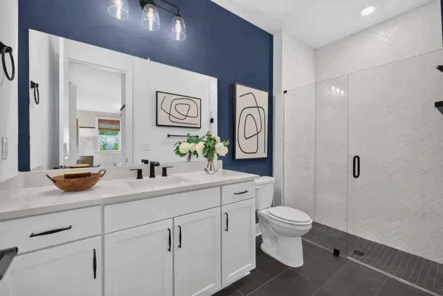 Representative furnished interior of a home built from the Roseland by Pulte Homes in Windsor Court, Fayetteville (Image 11).