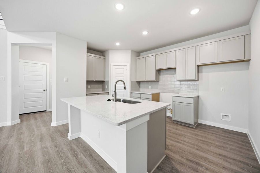 8115 Goliad Way - Matagorda - Kitchen