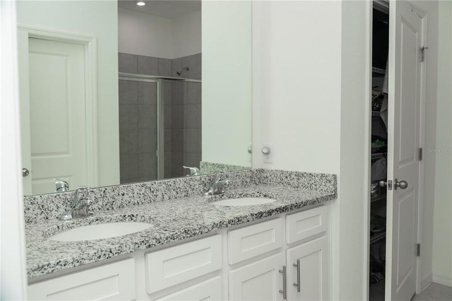 Furnished interior view inside a new home in Village at Windsor Reserve, Eagle Lake (Image 31). Furnished interior view inside a new home in Village at Windsor Reserve, Eagle Lake (Image 31).
