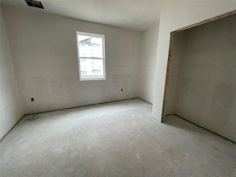 In-progress construction of a new home in Covered Bridge, Hutto, TX (Image 13).