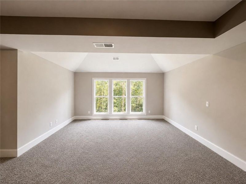 Spacious, unfurnished interior of a new home in , Loganville (Image 33).