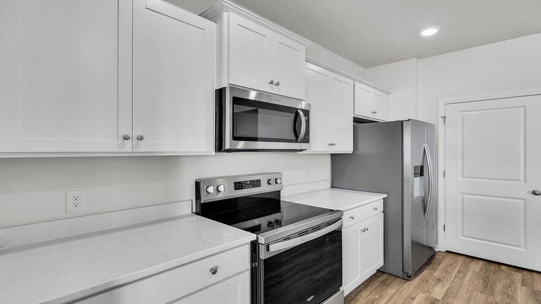 Furnished interior view inside a new home in Hillcrest, Ravenel (Image 6).
