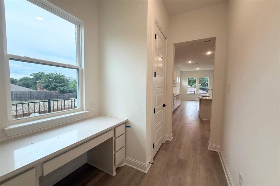 Furnished interior view inside a new home in Legacy Estates, Mansfield (Image 10).