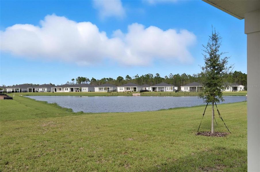 Exterior details and patio area of a home in , Palm Coast (Image 30). Exterior details and patio area of a home in , Palm Coast (Image 30).