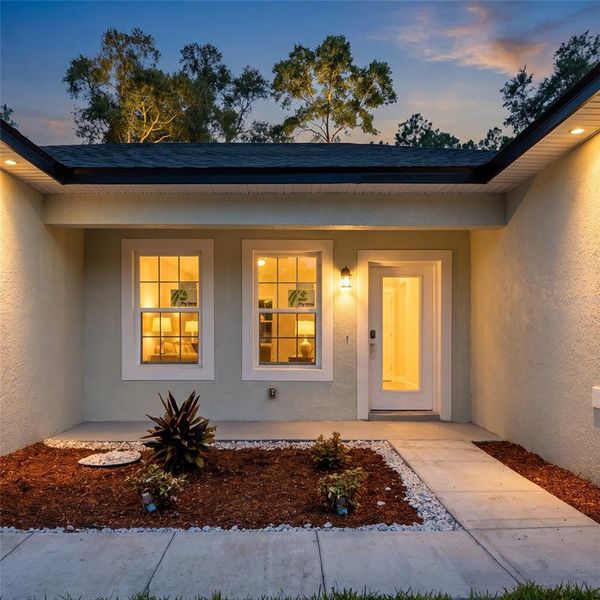 Exterior details and patio area of a home in , Citrus Springs (Image 17). Exterior details and patio area of a home in , Citrus Springs (Image 17).