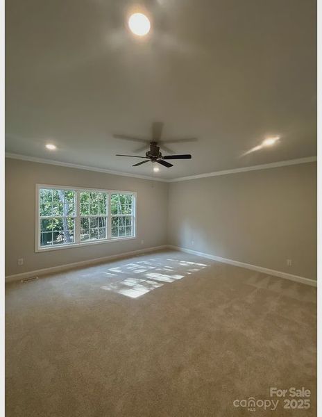 Spacious, unfurnished interior of a new home in Crystal Village, Albemarle (Image 15).