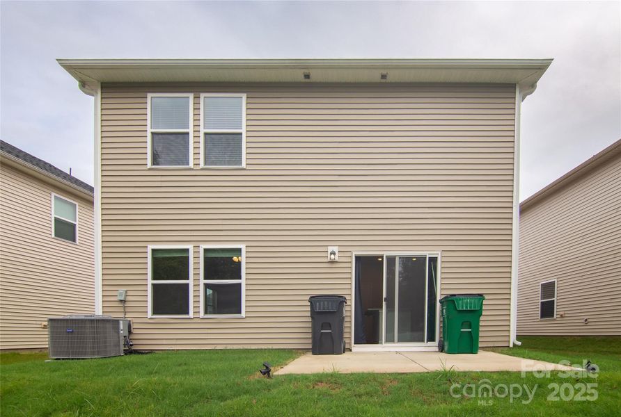 Front exterior of a new home in Belterra, Charlotte, NC, highlighting curb appeal (Image 14).