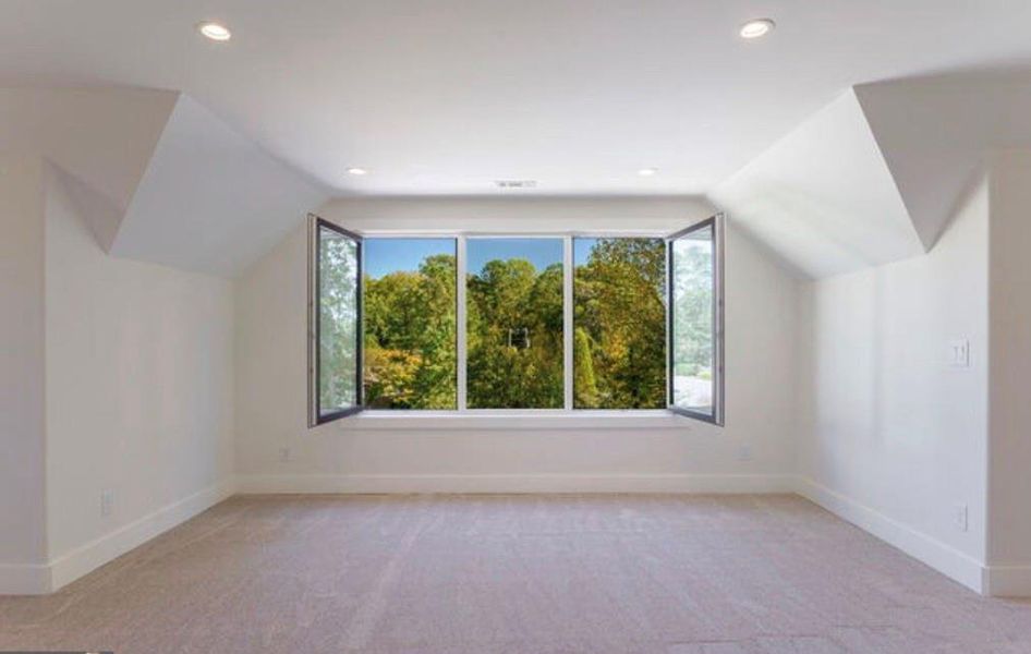 Spacious, unfurnished interior of a new home in , Cumming (Image 95).