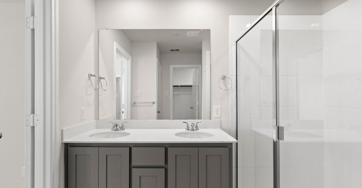 Representative exterior photo of a completed home built from the Caddo by Impression Homes in Creekshaw, Royse City, TX (Image 21).