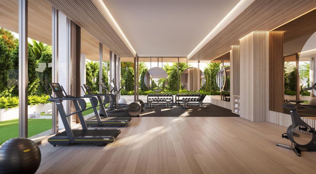 Fitness Center