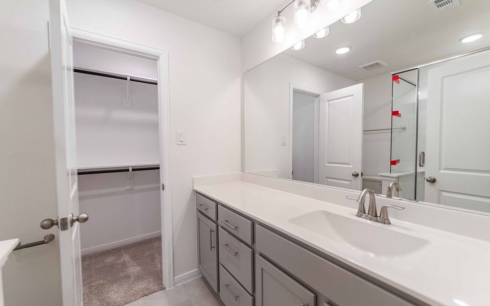 Furnished interior view inside a new home in Solterra, Mesquite (Image 9). Furnished interior view inside a new home in Solterra, Mesquite (Image 9).