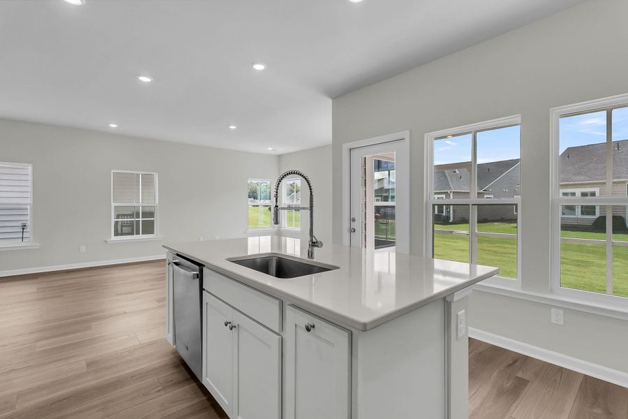 Furnished interior view inside a new home in Horizons at Summers Corner | 55+: The Cottages, Summerville (Image 4). Furnished interior view inside a new home in Horizons at Summers Corner | 55+: The Cottages, Summerville (Image 4).
