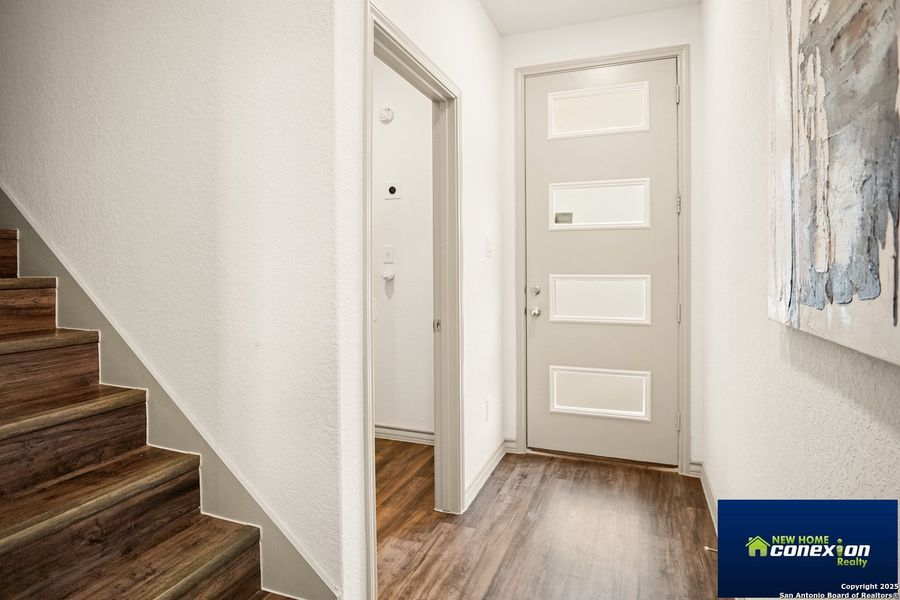 Spacious, unfurnished interior of a new home in , San Antonio (Image 18). Spacious, unfurnished interior of a new home in , San Antonio (Image 18).