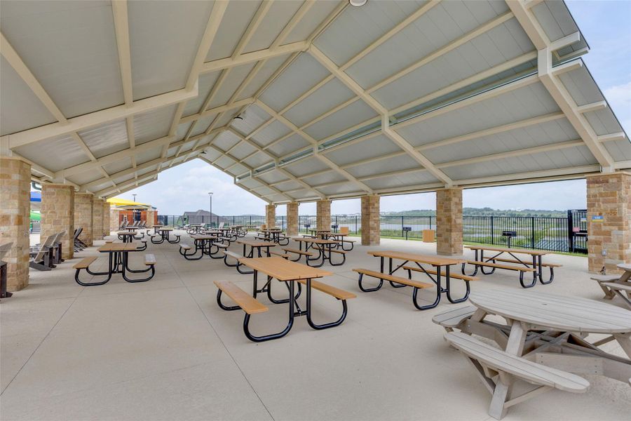 View of home's community featuring a patio area
