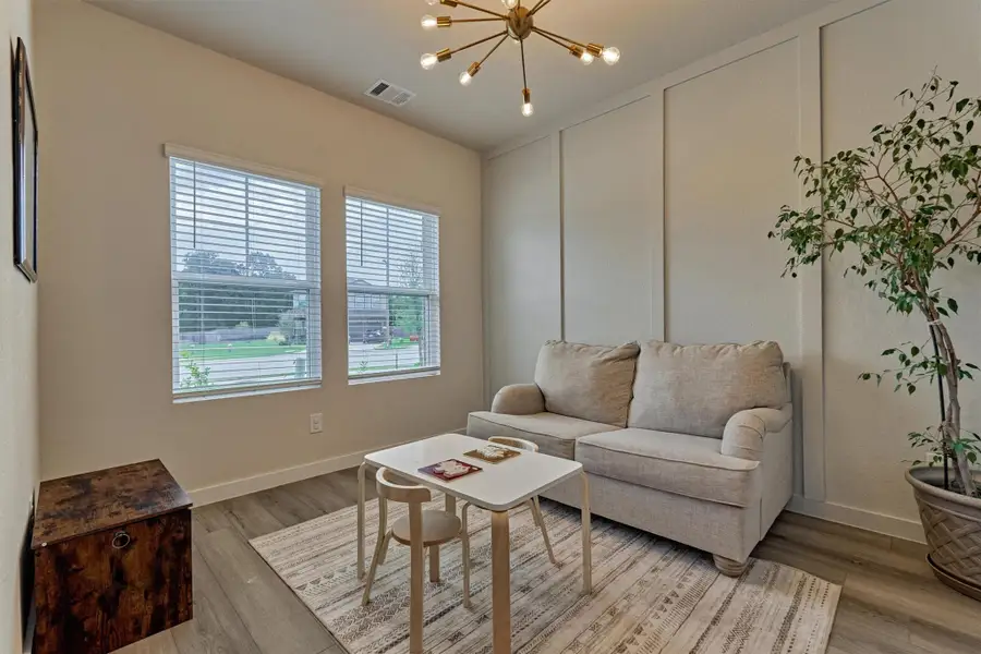Furnished interior view inside a new home in , Montgomery (Image 7).