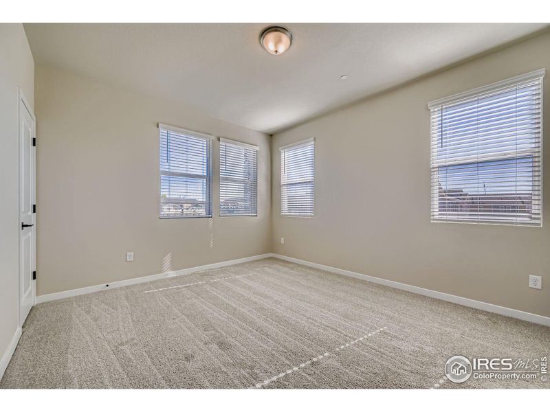 Windows on both sides for the views and natural light!