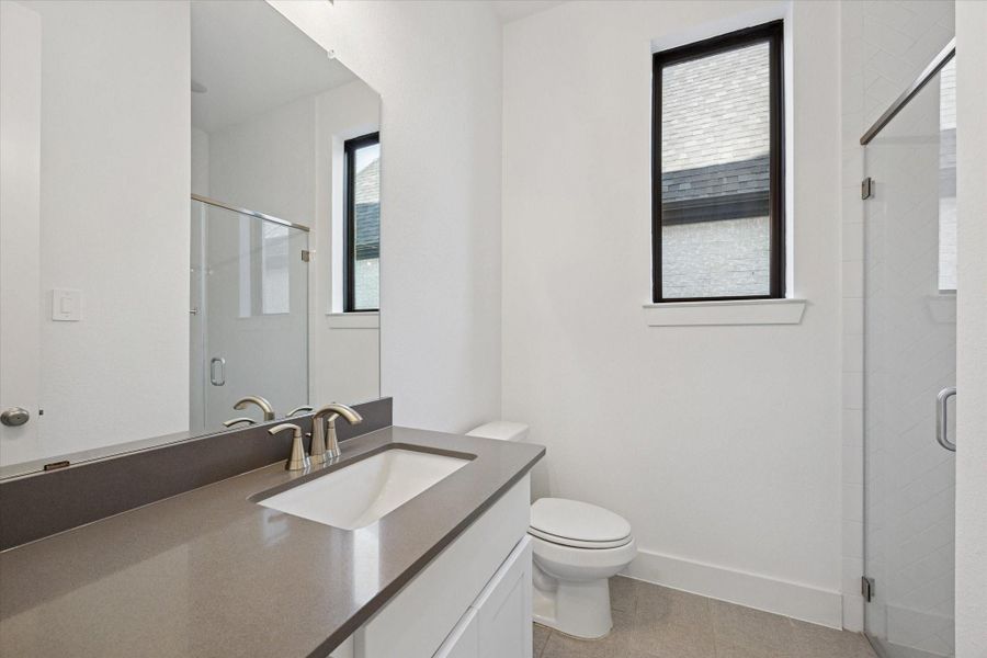 Furnished interior view inside a new home in Cross Creek West, Fulshear (Image 17). Furnished interior view inside a new home in Cross Creek West, Fulshear (Image 17).