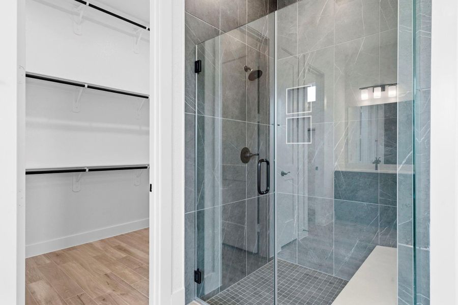 Furnished interior view inside a new home in Briarley, Montgomery (Image 10).