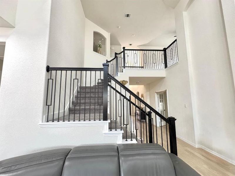 Furnished interior view inside a new home in , Little Elm (Image 11). Furnished interior view inside a new home in , Little Elm (Image 11).