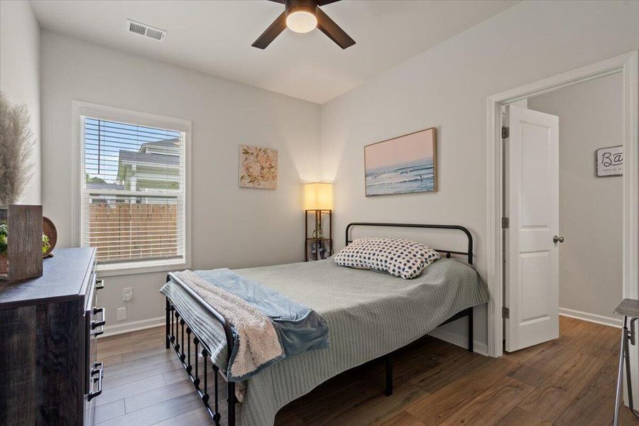 Furnished interior view inside a new home in Six Oaks, Summerville (Image 39).