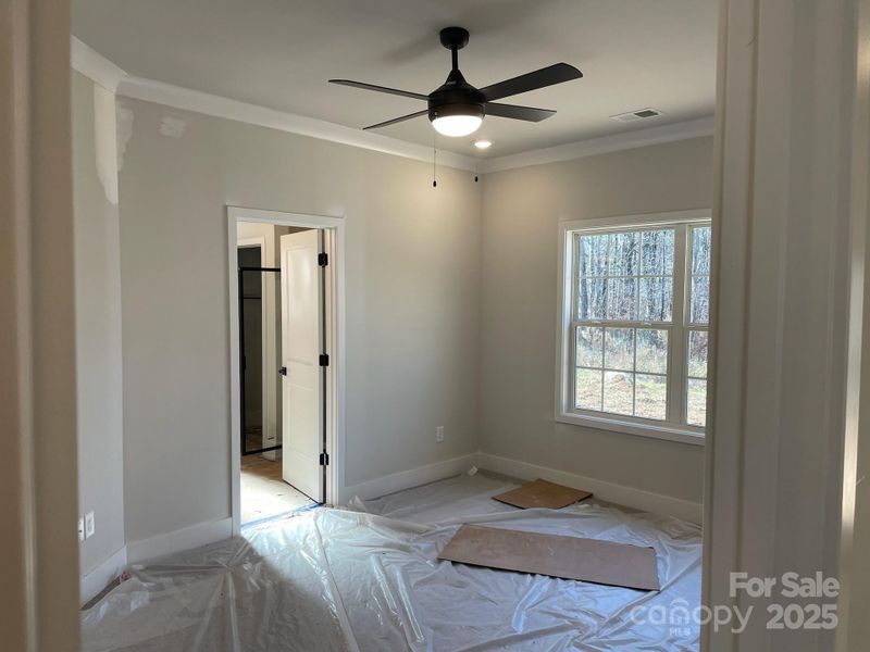 In-progress construction of a new home in Kerns Ridge, Salisbury, NC (Image 8).
