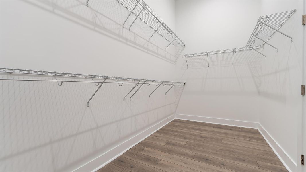 Furnished interior view inside a new home in L'Ambiance at Avenir, Palm Beach Gardens (Image 9).