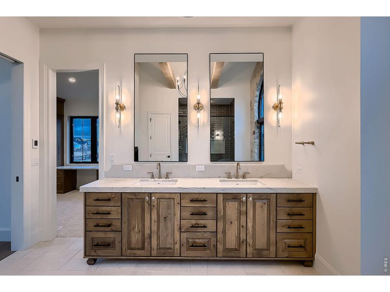 Furnished interior view inside a new home in , Greeley (Image 30).