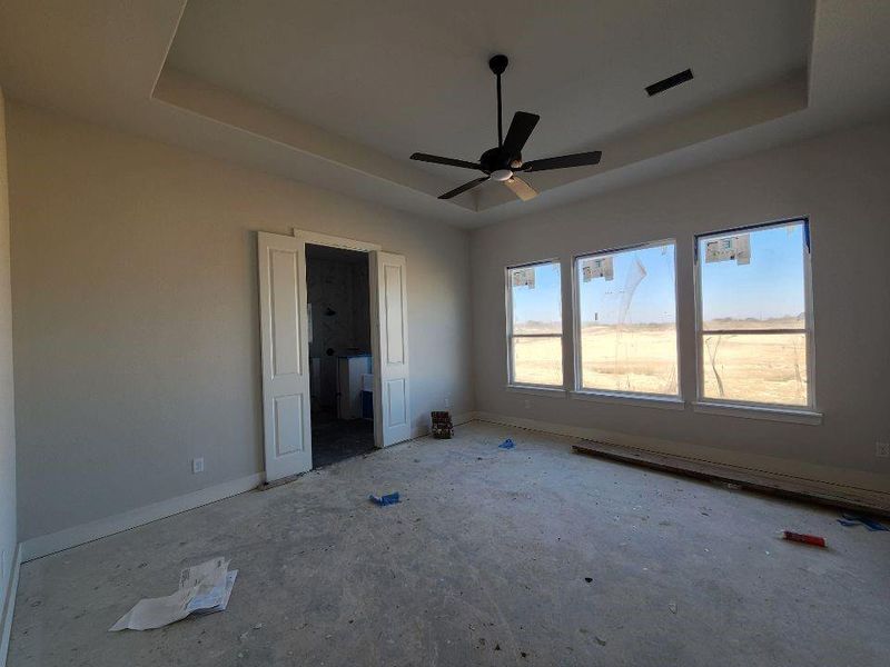 In-progress construction of a new home in Rocky Top, Krum, TX (Image 9). In-progress construction of a new home in Rocky Top, Krum, TX (Image 9).