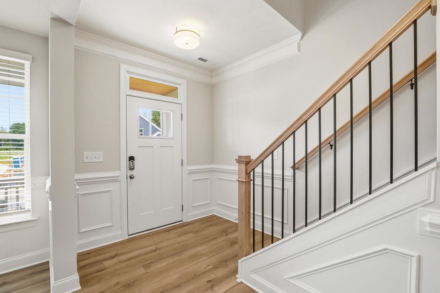 Spacious, unfurnished interior of a new home in Waterford Commons, Rock Hill (Image 19). Spacious, unfurnished interior of a new home in Waterford Commons, Rock Hill (Image 19).