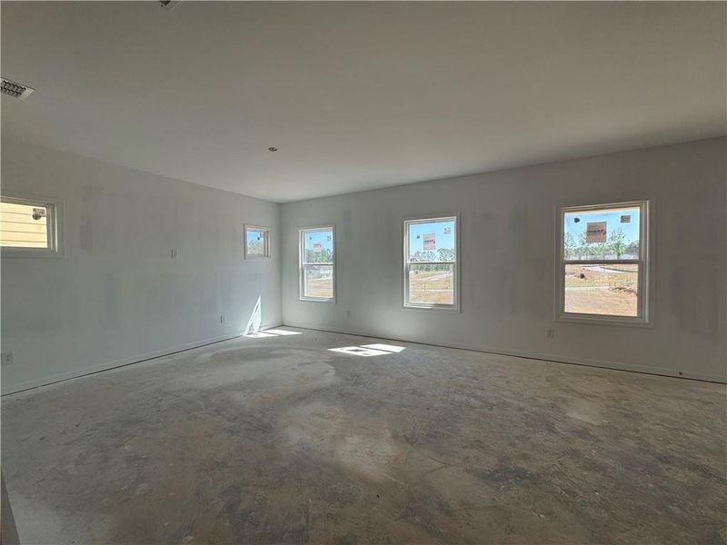 In-progress construction of a new home in Eastlyn Crossing, Flowery Branch, GA (Image 15).