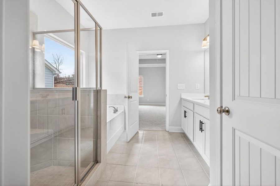 Furnished interior view inside a new home in , Homer (Image 10). Furnished interior view inside a new home in , Homer (Image 10).