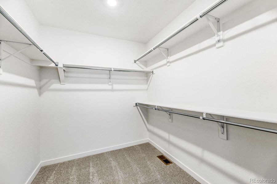 Spacious, unfurnished interior of a new home in Newlin Crossing, Parker (Image 12). Spacious, unfurnished interior of a new home in Newlin Crossing, Parker (Image 12).