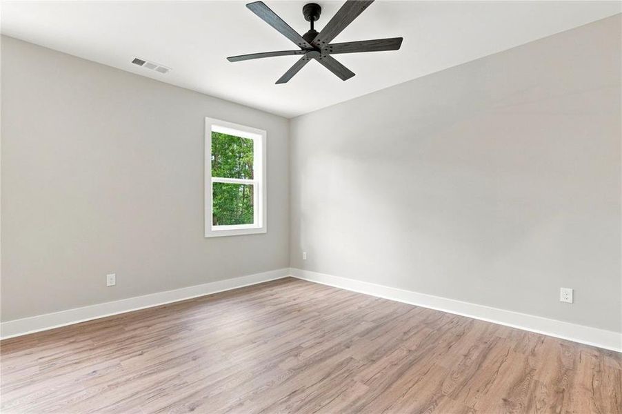 Spacious, unfurnished interior of a new home in , Ball Ground (Image 45). Spacious, unfurnished interior of a new home in , Ball Ground (Image 45).