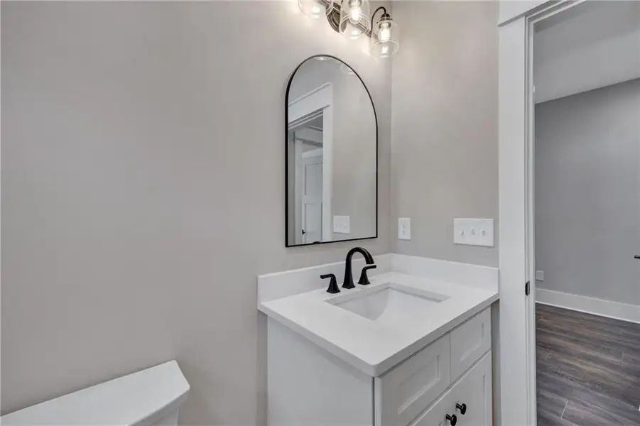 Furnished interior view inside a new home in , Covington (Image 5). Furnished interior view inside a new home in , Covington (Image 5).