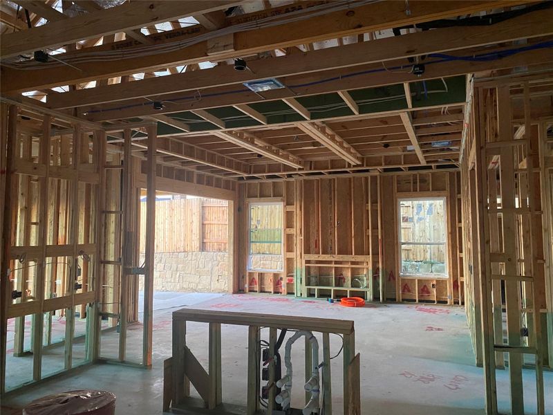 HOME IS UNDER CONSTRUCTION