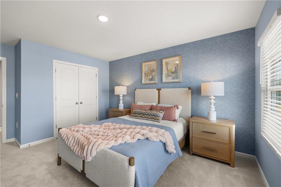 Furnished interior view inside a new home in Lake Carlton, Loganville (Image 27).