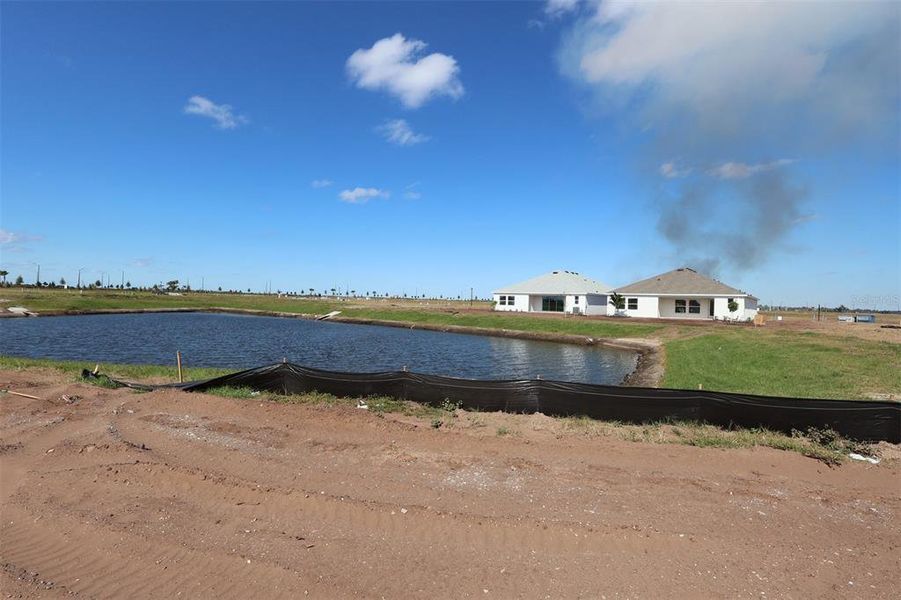 In-progress construction of a new home in Coasterra, Palmetto, FL (Image 5). In-progress construction of a new home in Coasterra, Palmetto, FL (Image 5).