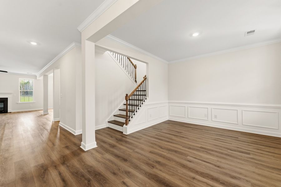 Spacious, unfurnished interior of a new home in Bens Crossing, Woodruff (Image 22).