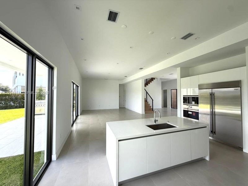 Furnished interior view inside a new home in , Weston (Image 8).