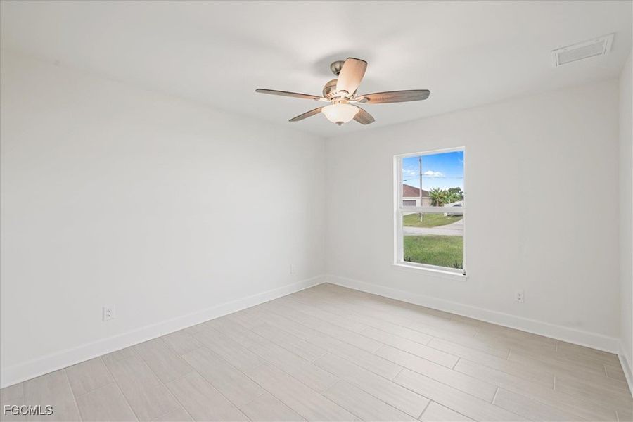 Spacious, unfurnished interior of a new home in Cape Coral, Cape Coral (Image 27). Spacious, unfurnished interior of a new home in Cape Coral, Cape Coral (Image 27).