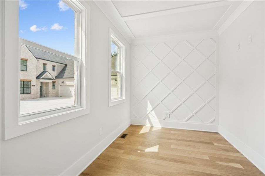 Spacious, unfurnished interior of a new home in , Roswell (Image 28).