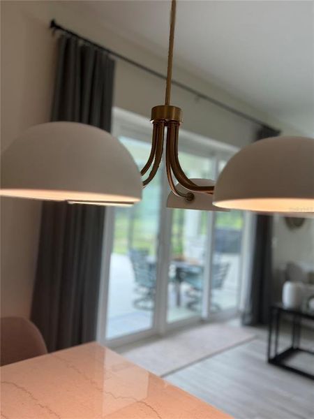 Furnished interior view inside a new home in , The Villages (Image 7).