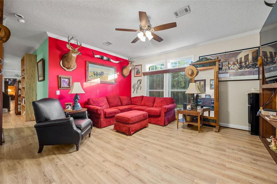 Furnished interior view inside a new home in , Alachua (Image 4). Furnished interior view inside a new home in , Alachua (Image 4).