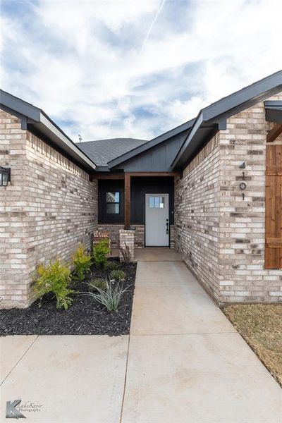 Exterior details and patio area of a home in , Abilene (Image 4). Exterior details and patio area of a home in , Abilene (Image 4).